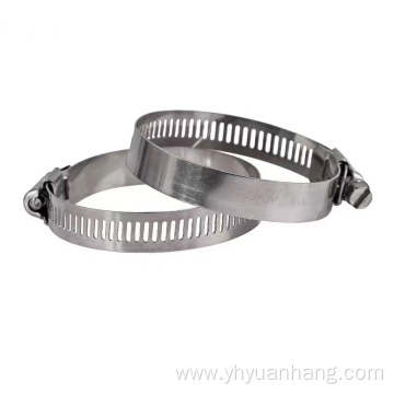 304 Stainless Steel Gas Hose Clamp